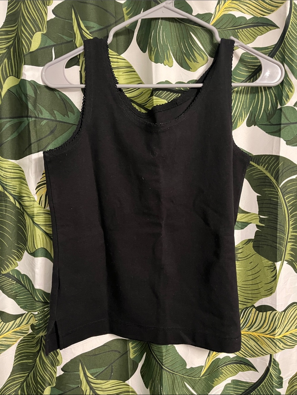 Black tank